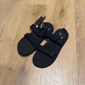 Quiksilver Black Sandals
